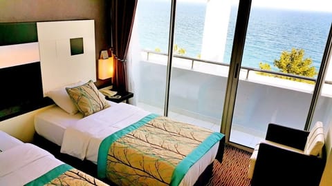 Standard Double or Twin Room | Minibar, in-room safe, free cribs/infant beds, rollaway beds