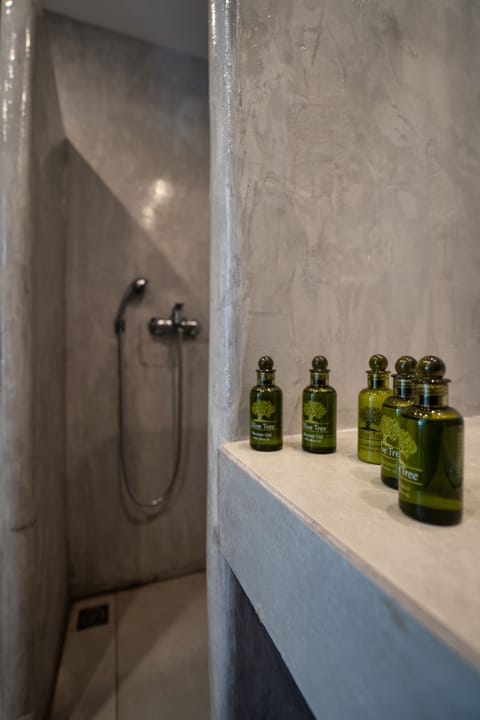 Standard Double Room, Garden View | Bathroom | Shower, free toiletries, towels