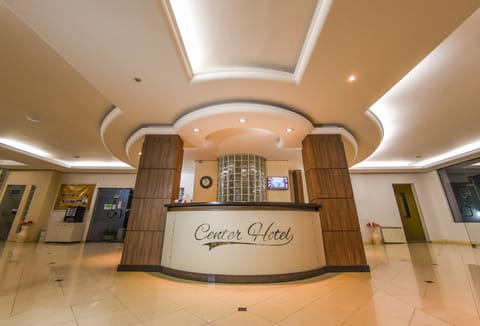Reception hall