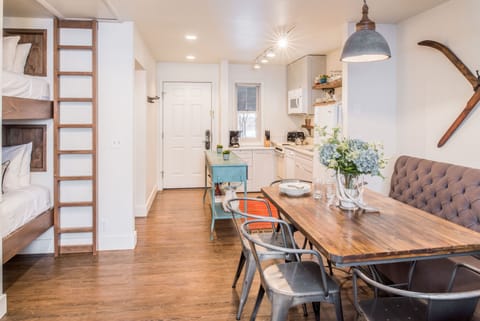 Dining area and Kitchen