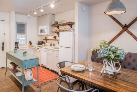 Dining area and Kitchen