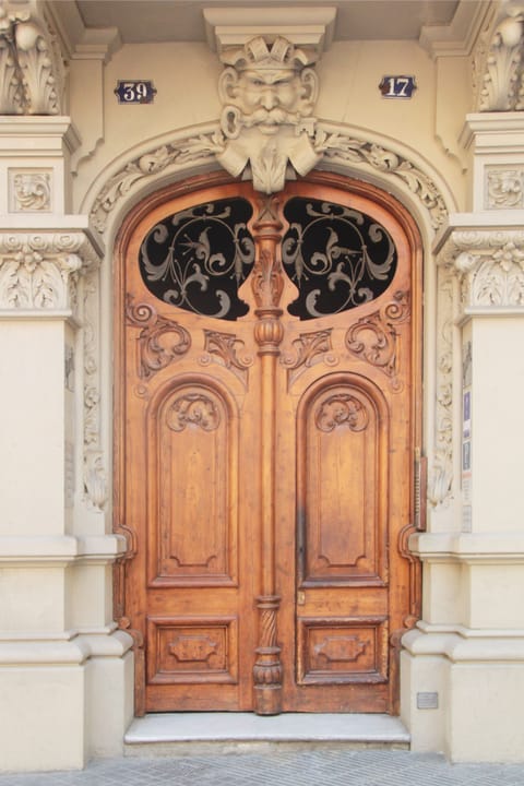Property entrance