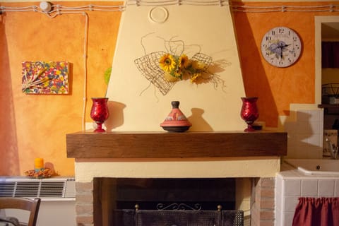 Apartment, Garden View | Living area | 28-inch flat-screen TV with digital channels, TV