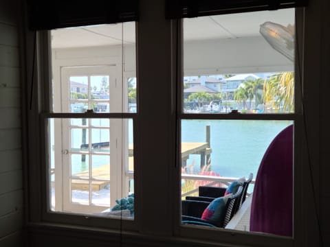 View from master bedroom