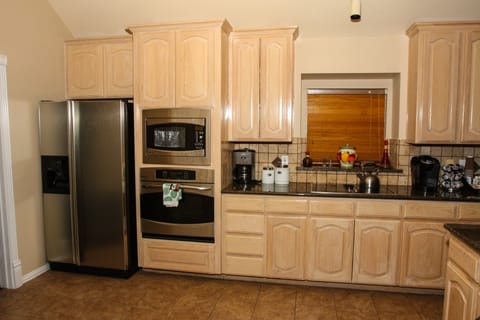 Kitchen SS appliances