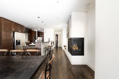 Dining area and Kitchen