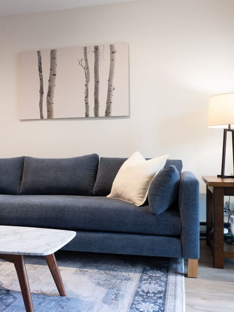 Living Room with Fireplace