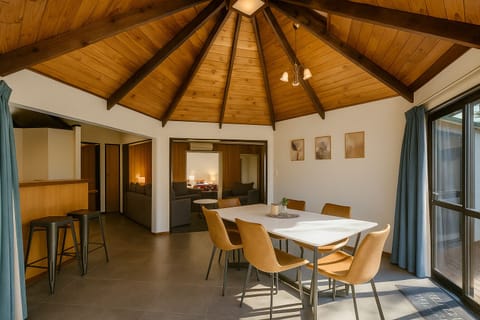 Three-Bedroom House  | Premium bedding, pillowtop beds, free minibar, blackout drapes