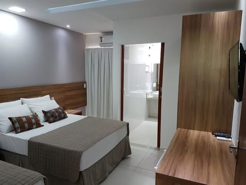 Minibar, desk, free WiFi, bed sheets