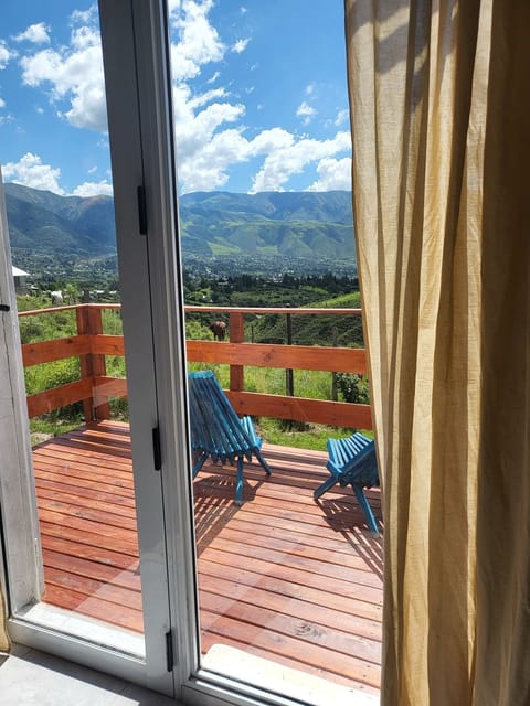 Cabin, Valley View | Terrace/patio