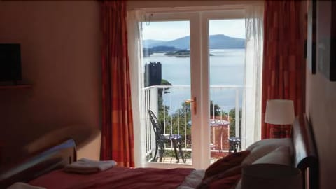 Deluxe Double Room, Ocean View (Castle View) | Egyptian cotton sheets, premium bedding, individually decorated