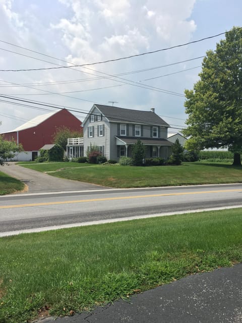 The Old Farmhouse