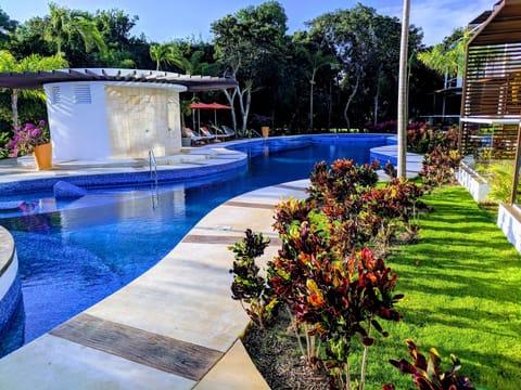 1 of 3 Pools right outsde the 3rd floor condo