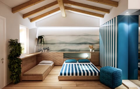 Studio with extra bed, Kitchenette | 1 bedroom, free WiFi, bed sheets