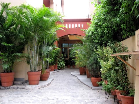 Property entrance