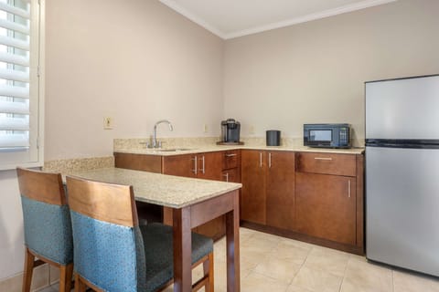 Suite, 1 King Bed, Non Smoking, Kitchen (with Sofabed) | In-room safe, desk, laptop workspace, blackout drapes