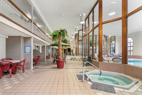 Courtyard view
