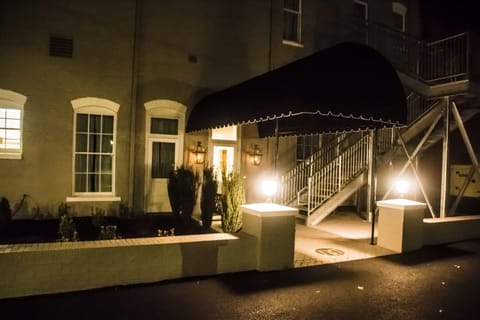 Property entrance