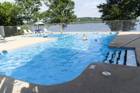 Neighborhood swimming pool