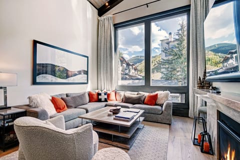 Condo, 3 Bedrooms | Living area | Flat-screen TV, fireplace, DVD player