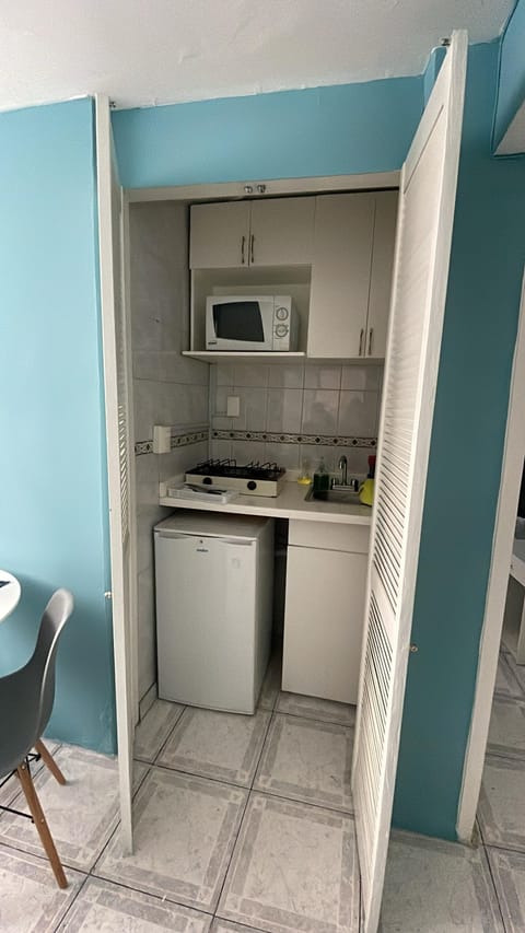 Standard Apartment | Private kitchen | Microwave