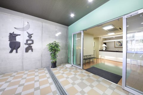 Property entrance