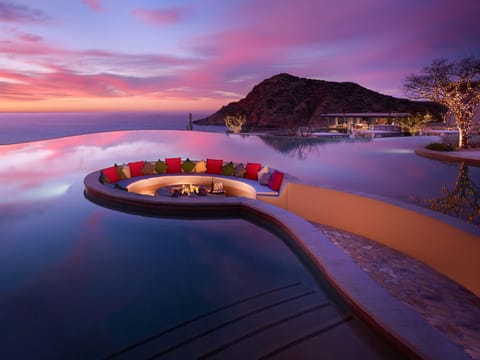 3 outdoor pools, cabanas (surcharge), pool umbrellas