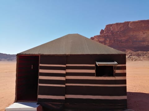 Standard Tent (Double ) | Premium bedding, pillowtop beds, blackout drapes, rollaway beds