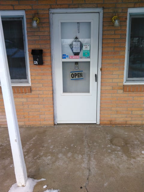 Front of property