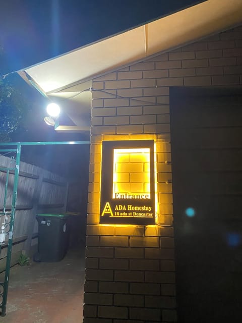Front of property