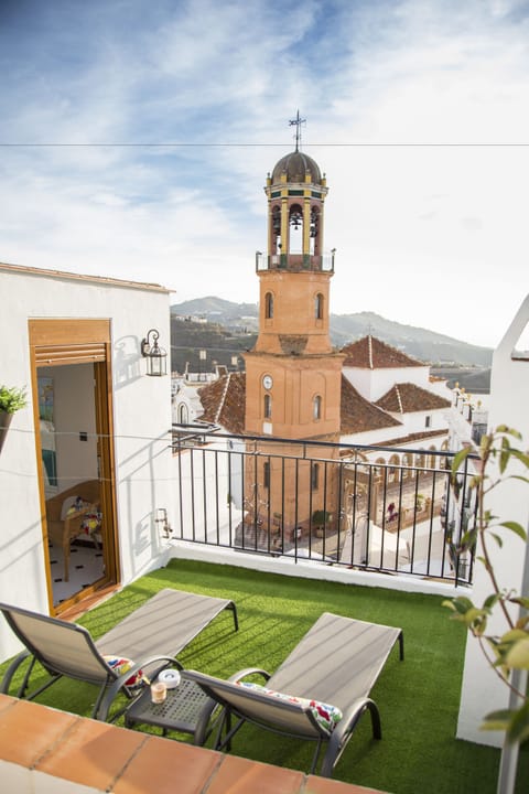 Panoramic Twin Room, Balcony, City View (El Cielo) | Terrace/patio