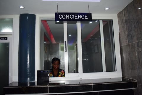 Concierge desk