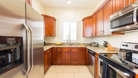 You'll have all of the tools and appliances needed...