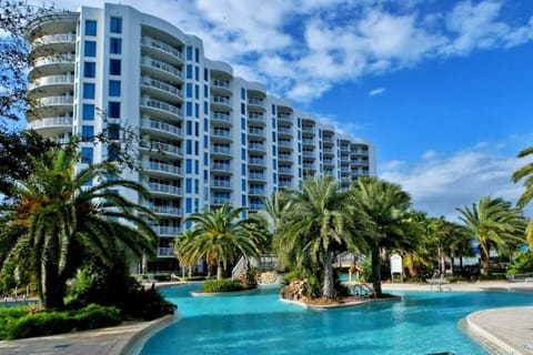 Lagoon pool