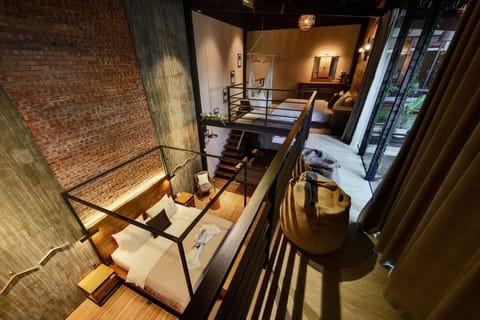 Deluxe Garden Loft (Non Smoking)(Please contact hotel after booking) | 1 bedroom, premium bedding, down comforters, free minibar