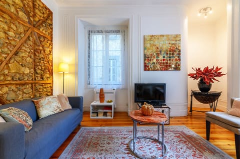 Living and dining room