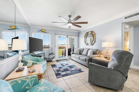 HSRC Living Area with Balcony Access