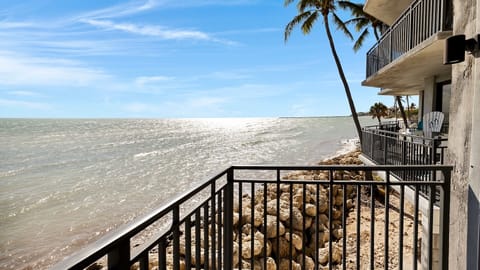 RIVIERA AMERICANA has a spacious wrap-around balcony overlooking the Atlantic Ocean...