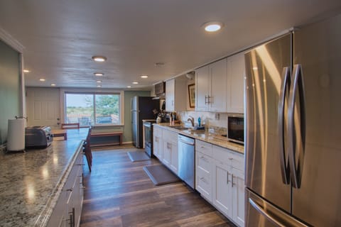 Fully-equipped kitchen for all your cooking needs.