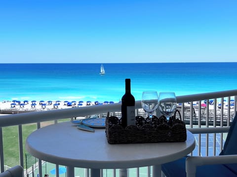 View from Balcony