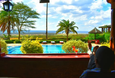 View from property