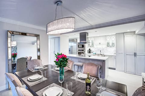 Luxuriously decorated condo is your perfect vacation retreat.