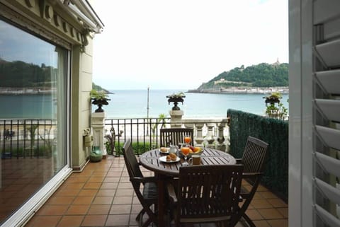 Luxury Apartment, 1 Bedroom, Terrace, Ocean View | Water view