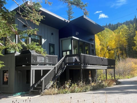 The Cabin in Autumn