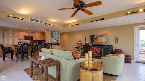 The open living plan is perfect for entertaining...