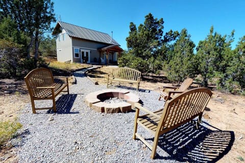 Campfire area