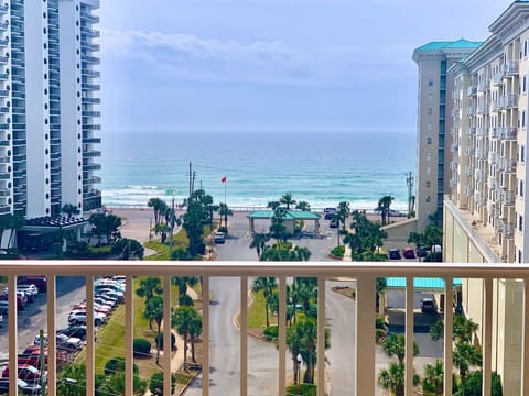 Awesome views from the huge balcony - both living room & master have this view!