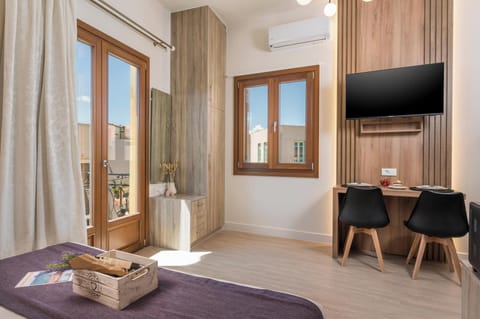 Standard Studio With Balcony | Individually decorated, laptop workspace, blackout drapes