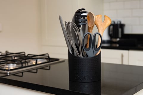 Apartment, Accessible, Private Bathroom (AC03) | Private kitchen | Highchair