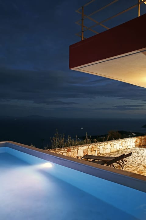 Superior House, 2 Bedrooms, Private Pool, Sea View | Private pool